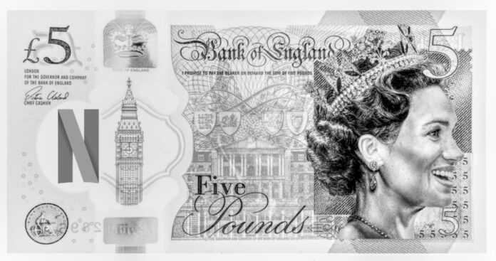 meghan 5 pound note