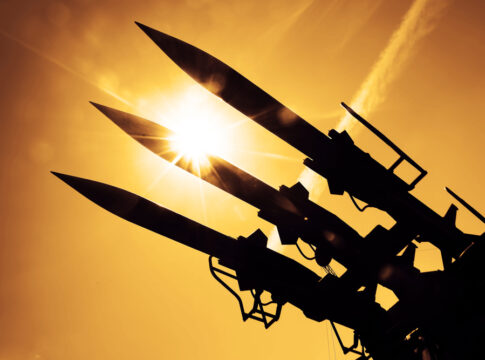 Weapons of mass destruction. drums of war beat louder