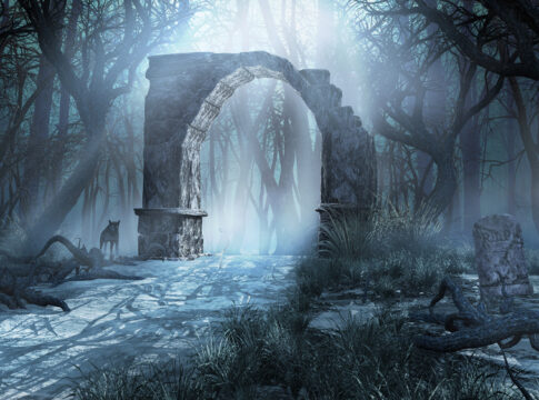 british monarchy ruins