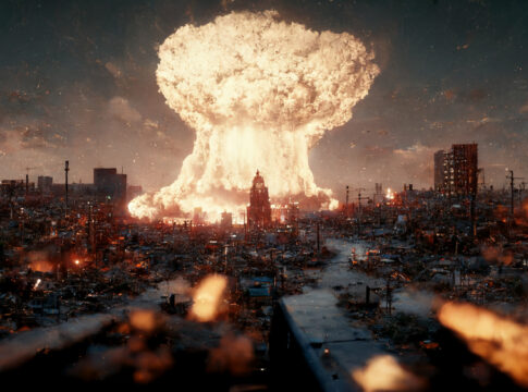 nuclear explosion ww3 russia
