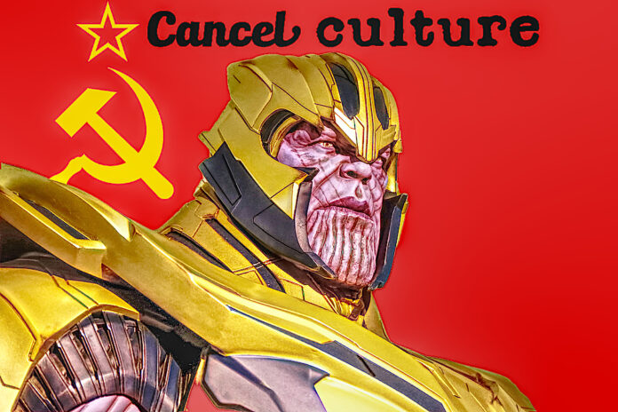 cancel culture thanos