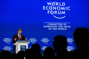 Davos World Economic Forum Annual Meeting green economy