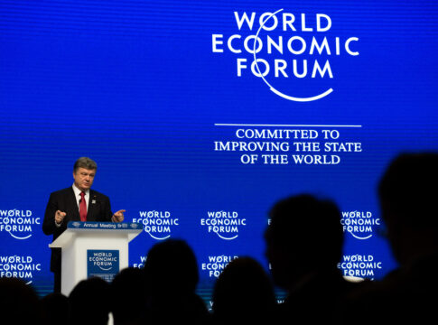 Davos World Economic Forum Annual Meeting green economy