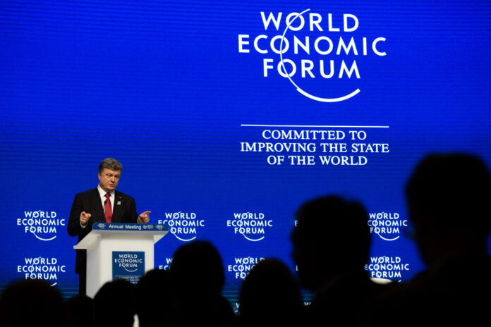 Davos World Economic Forum Annual Meeting