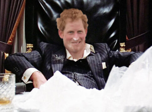 harry cocaine face colombian drug cartel