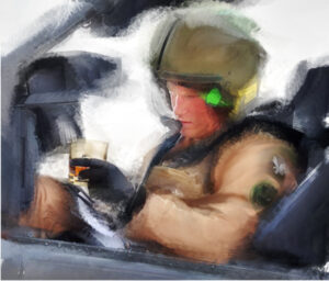 harry_apache_whisky painting