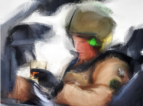 harry_apache_whisky painting