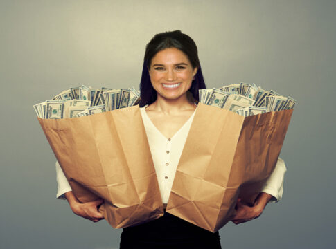 meghan markle money book deal