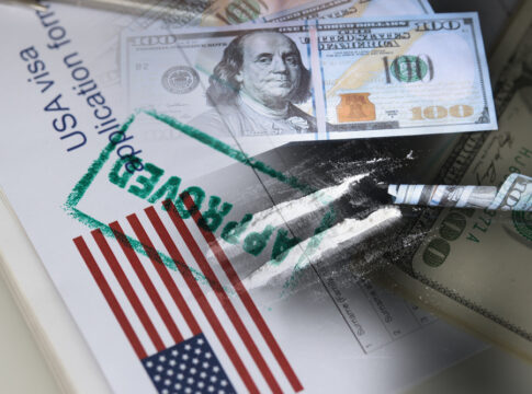 prince harry cocaine visa