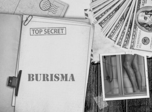 BIDEN CLASSIFIED Top secret folder.