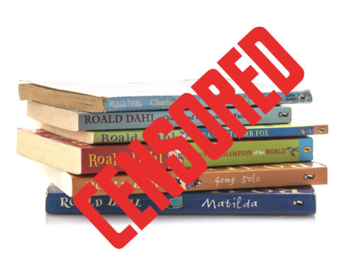 CENSORED ROALD DAHL