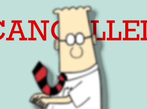 DILBERT CANCELLED.