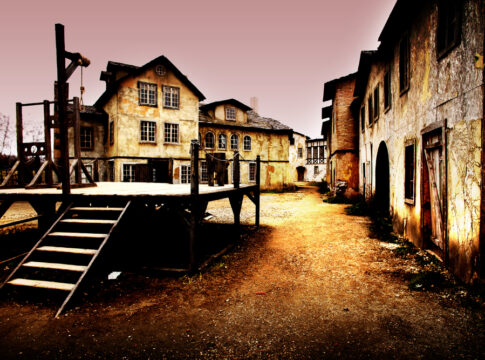 ghost town gone to vancouver