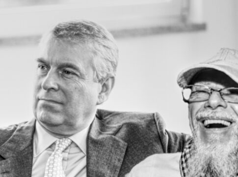 Prince Andrew gary glitter