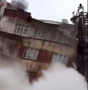 turkey earthquake collapse