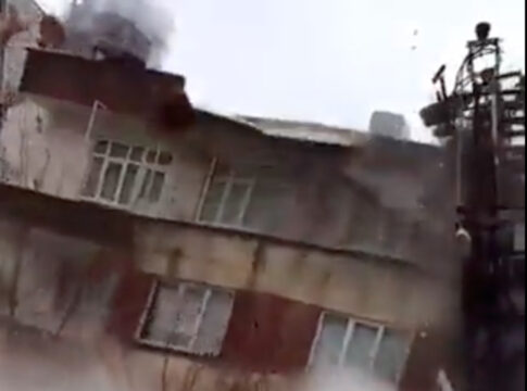 turkey earthquake collapse