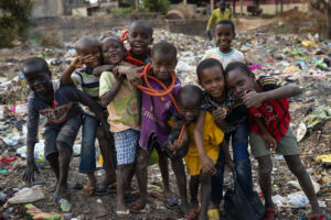 Rwanda, kids