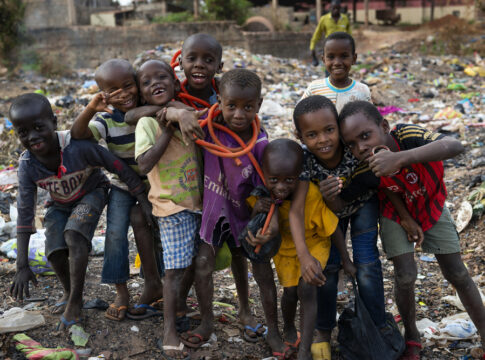 Rwanda, kids