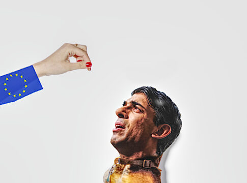 rishi sunak eu begger tory party unelected autocrat Rishi Sunak