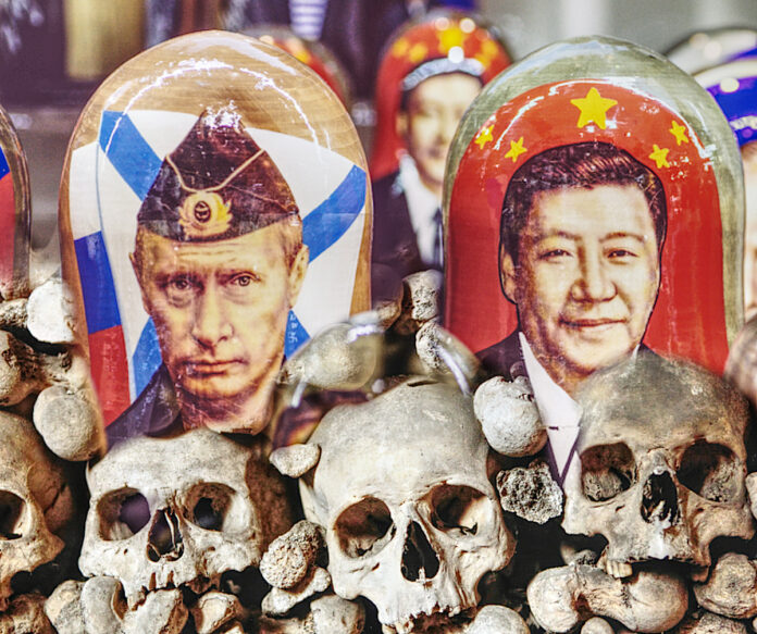 russia china iran axis of evil
