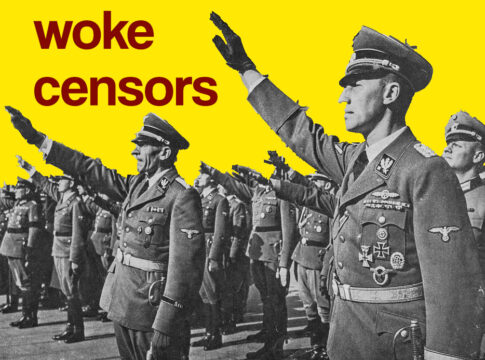 fascist woke censors