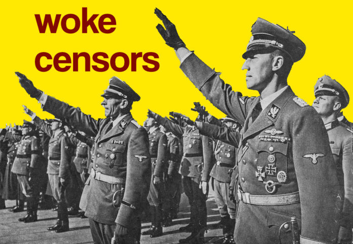 fascist woke censors