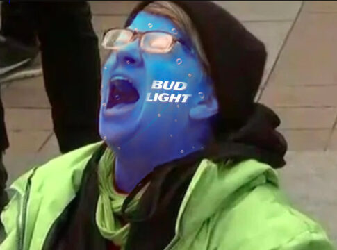 BUD LIGHT WOMAN