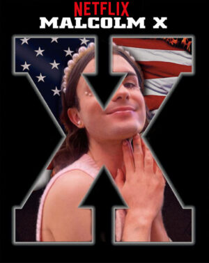 dylan malcolm x civil rights