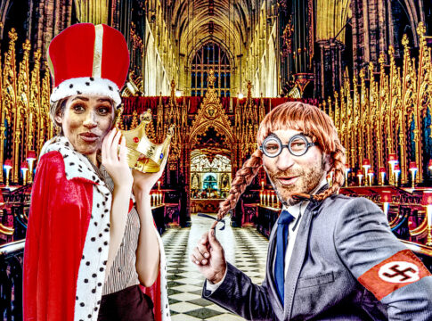 harry meghan coronation nazi