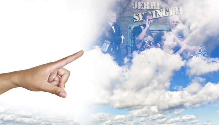 Woman Heard ‘Jerry!’ Chants From Cloud After Jerry Springer Died