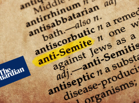 guardian anti-Semitism