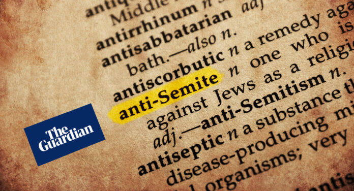 guardian anti-Semitism