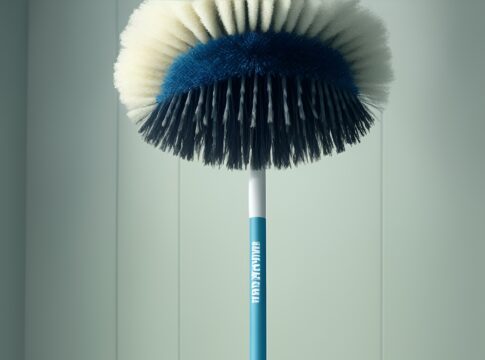 toilet brush head identifies as