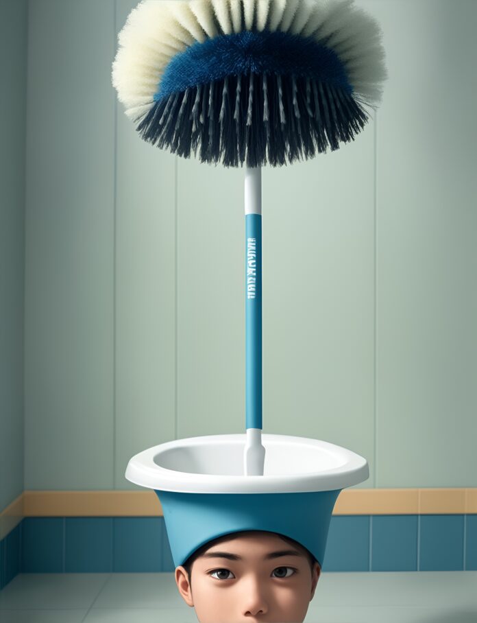toilet brush head identifies as