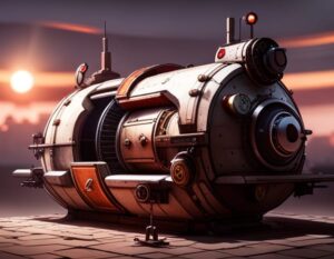 daily squib mini submarine