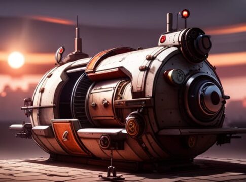 daily squib mini submarine