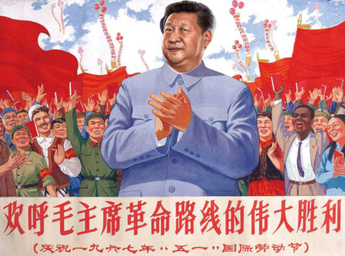 hail woke communist global ideology