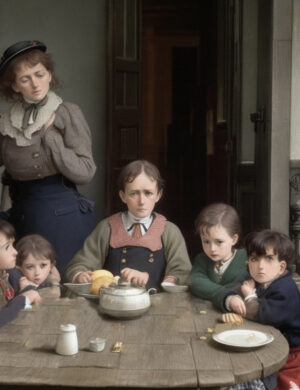 high inflation family poverty