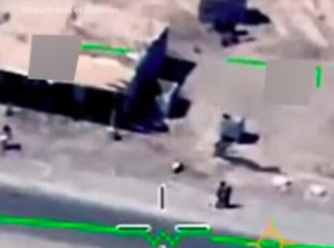 uap metallic orb - iraq