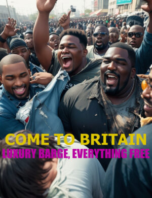come to britain, luxury barge, everything free