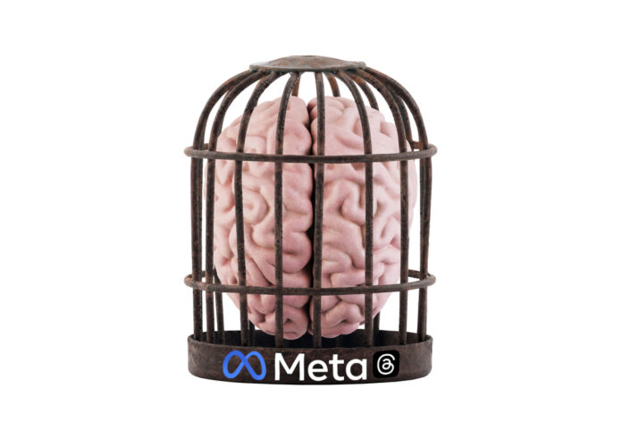 meta threads zuckerberg mental prison