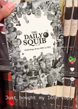 daily squib anthology book TikTok Gen Z