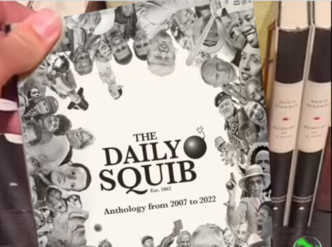 daily squib anthology book TikTok Gen Z