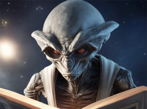 extraterrestrial holy bible man made religion