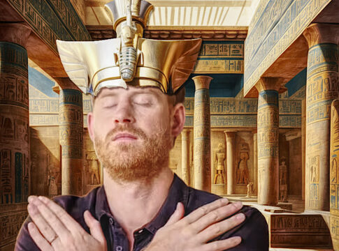 harry pharaoh of ancient egypt