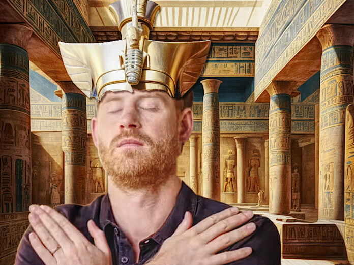 harry pharaoh of ancient egypt