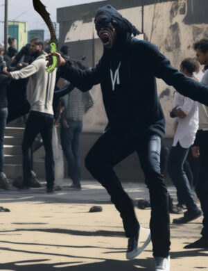notting hill carnival zombie knife Nightmare of the Notting Hill Carnival