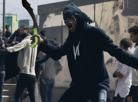 notting hill carnival zombie knife Nightmare of the Notting Hill Carnival