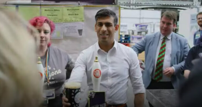 Sunak Pulls a Pint of Pure Tax
