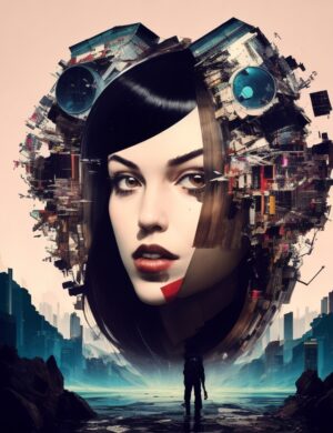 DreamShaper_v7_A_glitchy_and_distorted_image_with_fragmented_e_1